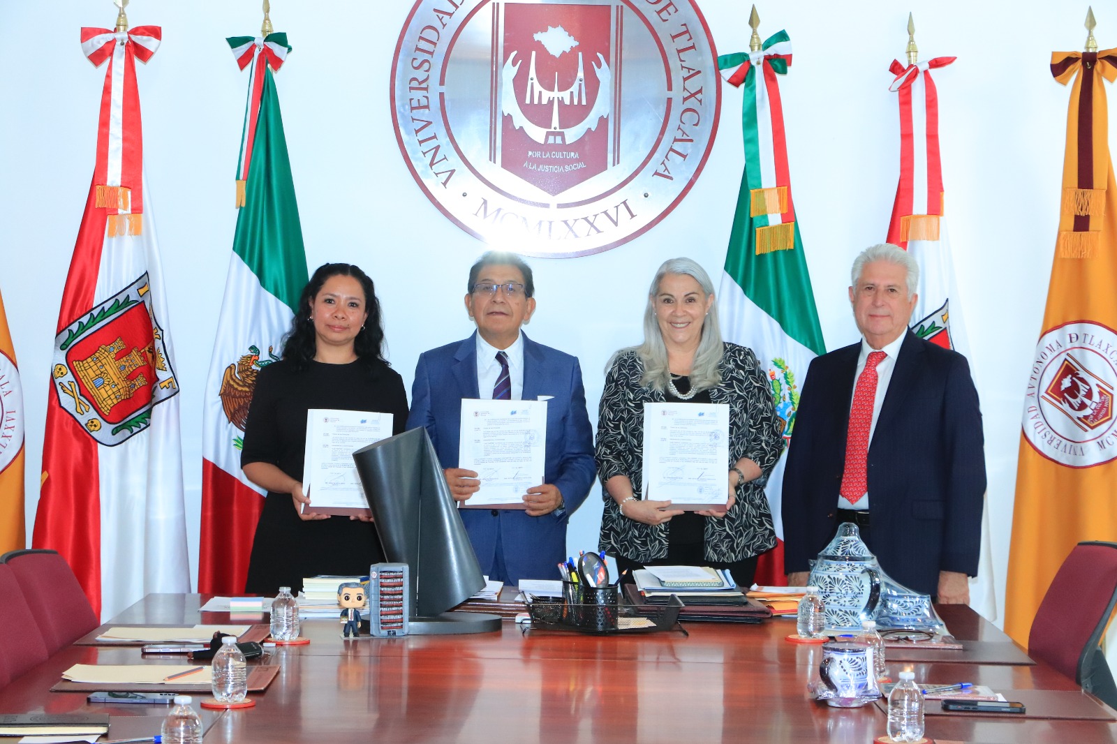 La UATx formaliza nueva alianza con el Instituto Mexicano de Prevención del Delito e Investigación Penitenciaria